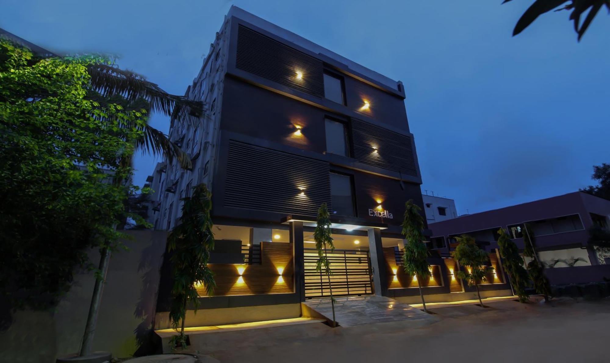 Treebo Trend Excella Hotel Visakhapatnam Exterior foto