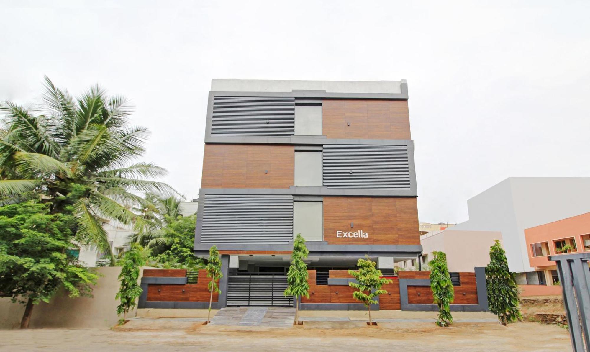 Treebo Trend Excella Hotel Visakhapatnam Exterior foto
