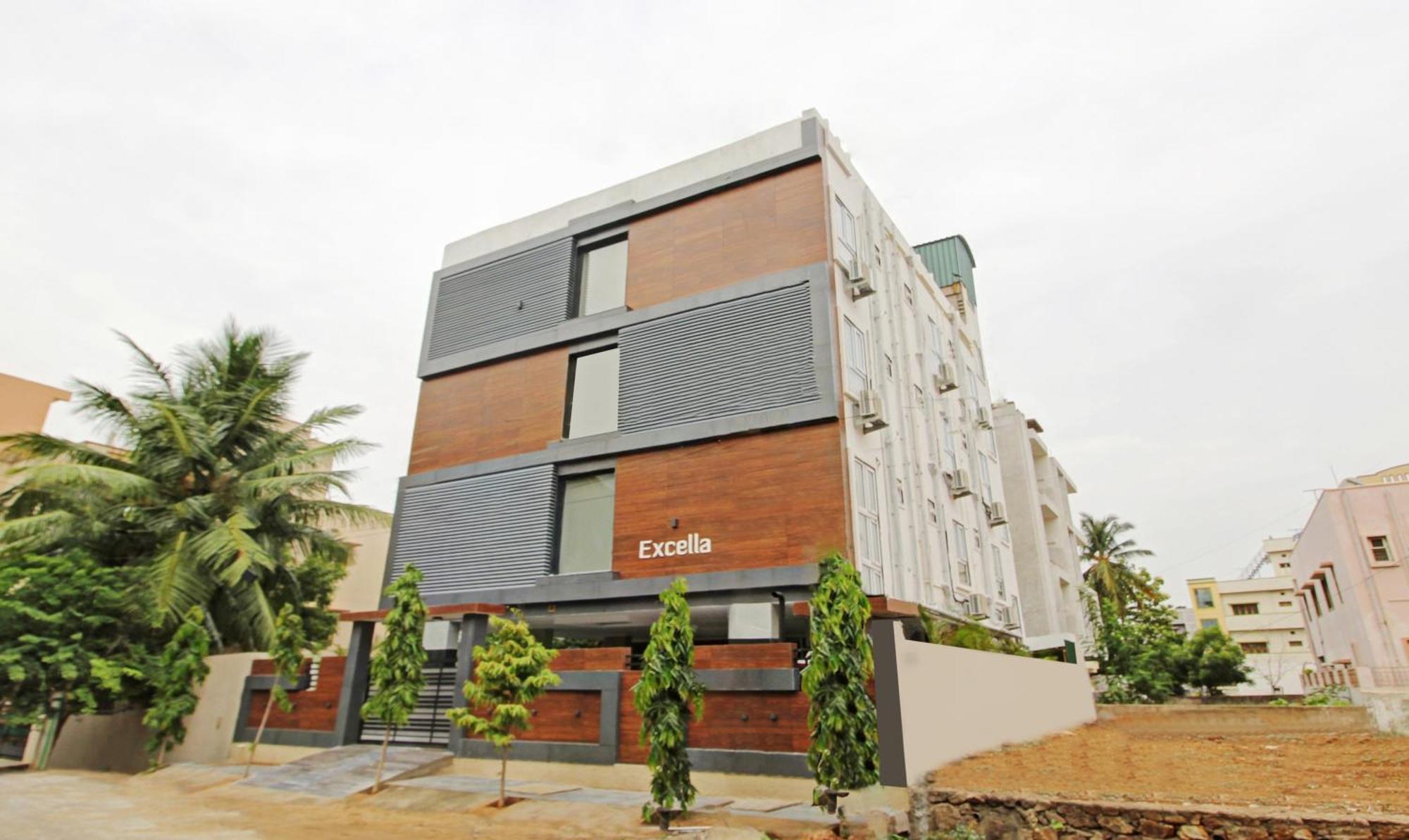 Treebo Trend Excella Hotel Visakhapatnam Exterior foto